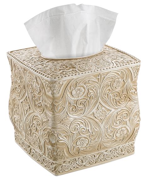 tissue box covers square